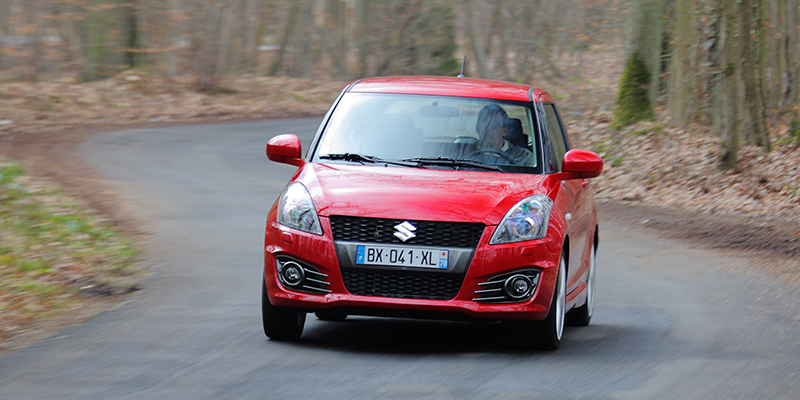 essai suzuki swift 2 sport 136 ch