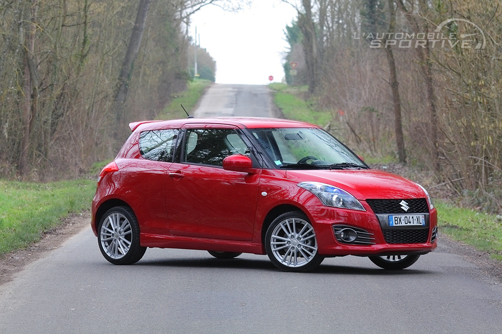 suzuki swift 2 sport 136 ch