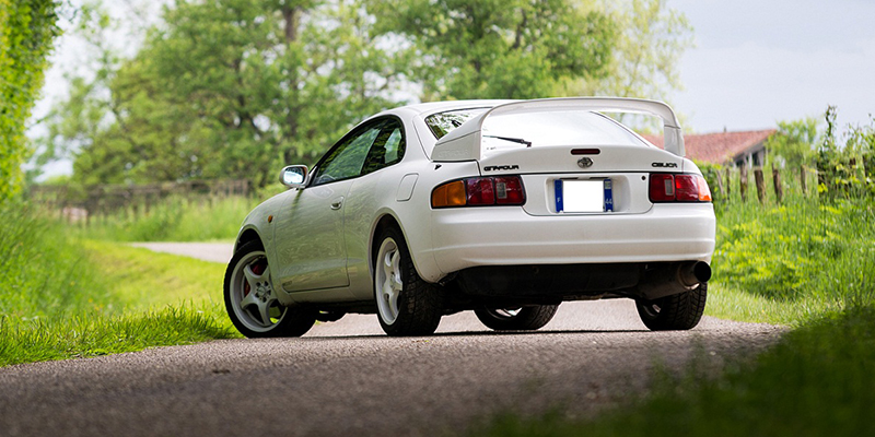 toyota celica gt-four arriere