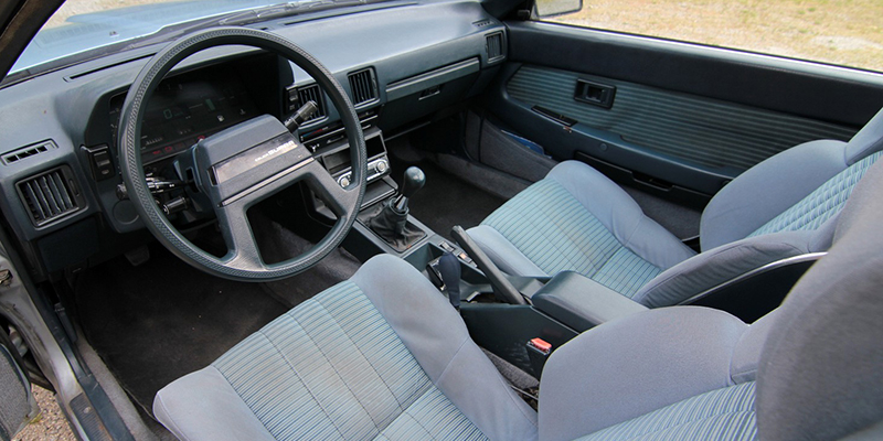 interieur toyota celica supra 2