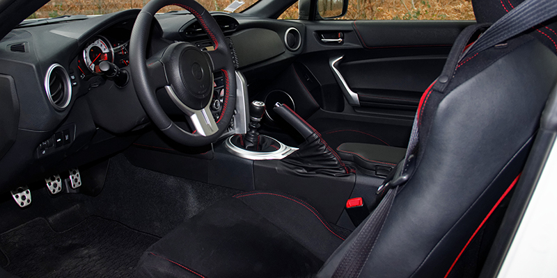 interieur toyota gt86