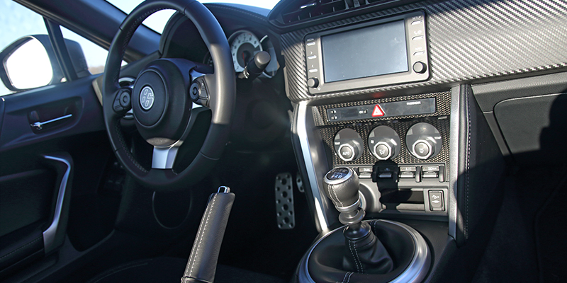 interieur toyota gt86 phase 2 facelift mk2