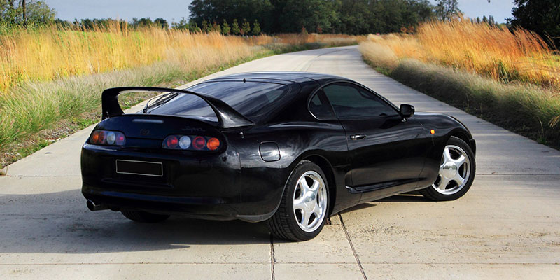 arriere toyota supra mk4 biturbo a80