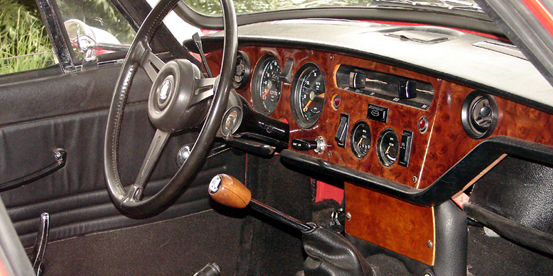 interieur triumph gt6