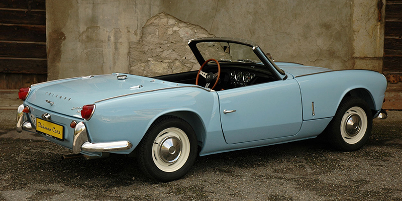 triumph spitfire mk2