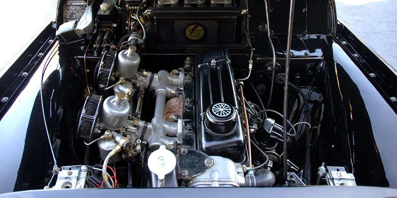 moteur triumph tr2