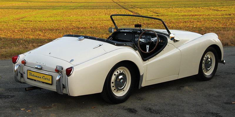 arriere triumph tr3