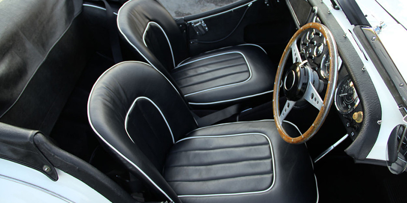 interieur triumph tr3