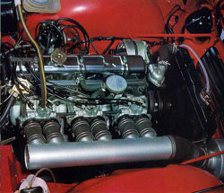 moteur tr5 triumph