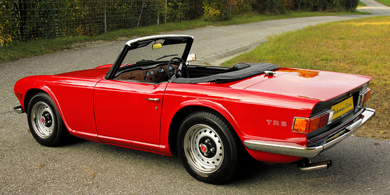 arriere triumph tr6