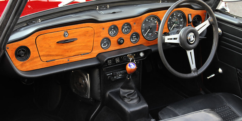 interieur triumph tr6