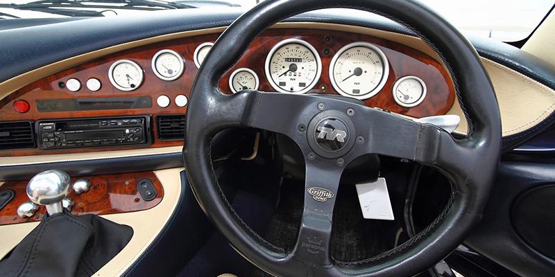 interieur tvr griffith