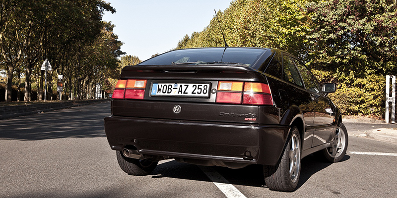 arriere coupé vw corrado vr6