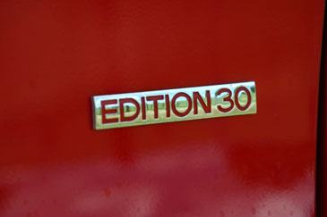 volkswagen golf 5 gti ed30 logo