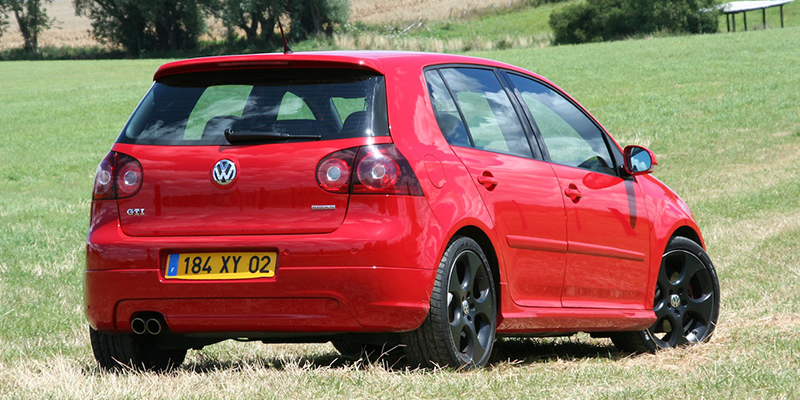 arriere volkswagen golf 5 gti edition 30