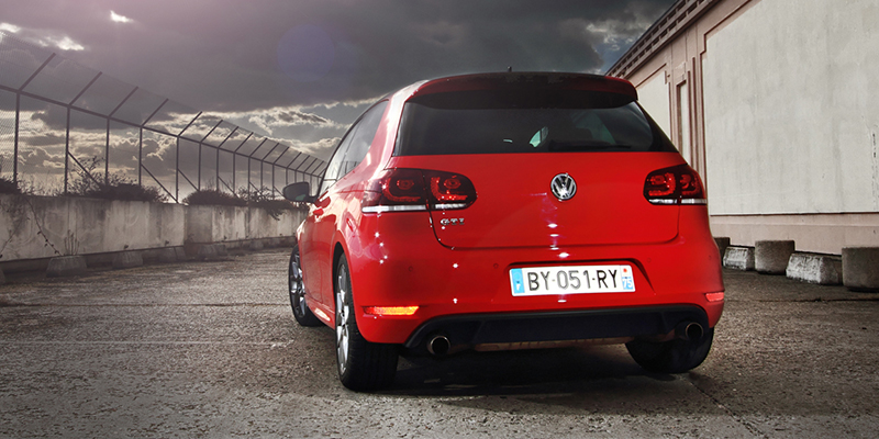 arriere vw golf gti edition 35