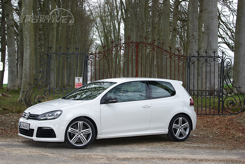 vw Golf 6 R