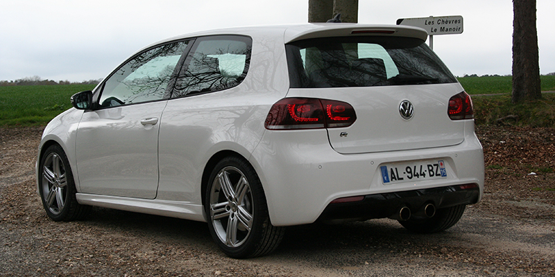 arriere vw golf 6 r