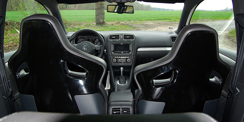 interieur vw golf 6 R