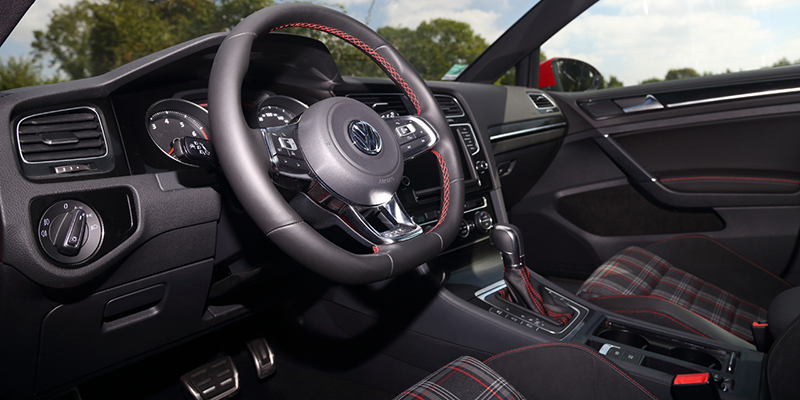 interieur vw golf 7 gti performance