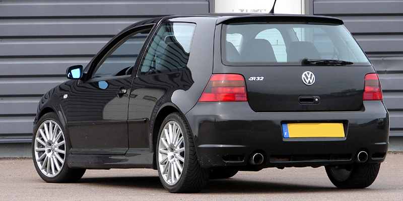 arriere volkswagen golf 4 r32