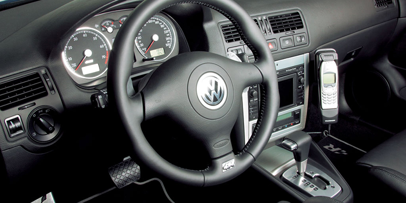 interieur golf 4 r32