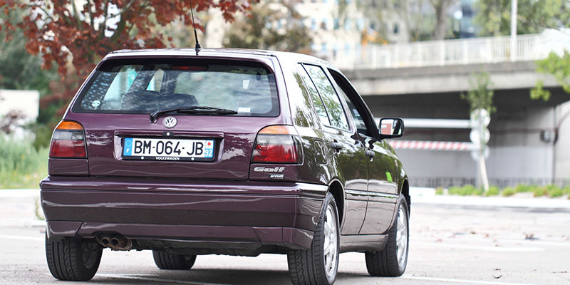 arriere vw golf 3 vr6