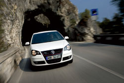 performances volkswagen polo gti 9N3