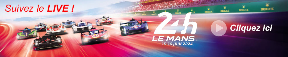 LIVE 24h Le Mans
