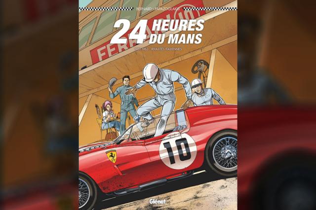 BD : 24 heures du Mans 1961-1963, Rivalités Italiennes (Glénat)