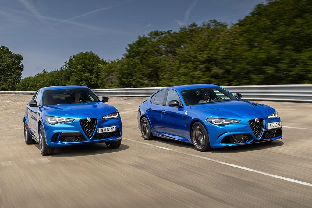 Retraite décalée pour les Alfa Romeo Giulia et Stelvio Retraite décalée pour les Alfa Romeo Giulia et Stelvio
