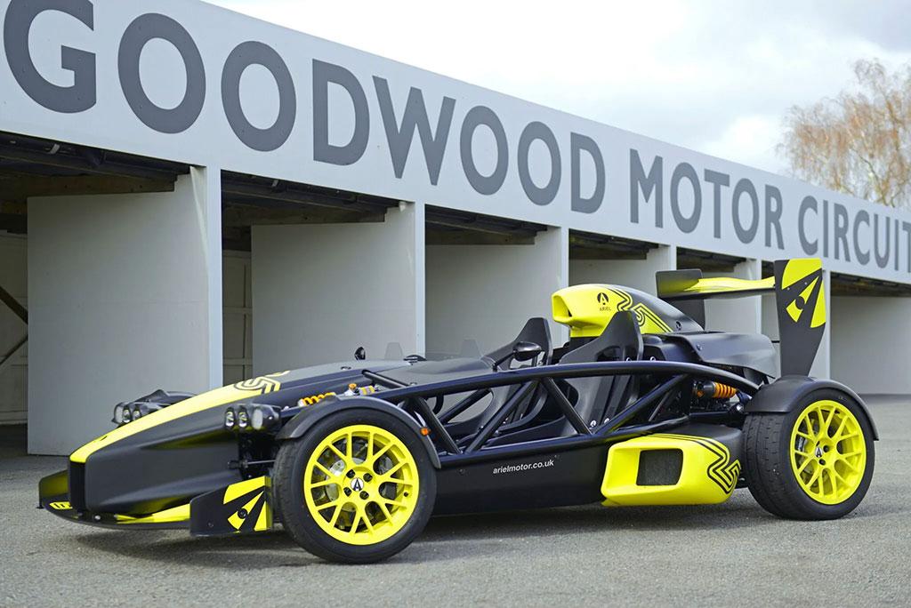 Ariel Atom 4RR : 25 ans de radicalité ! Ariel Atom 4RR : 25 ans de radicalité !