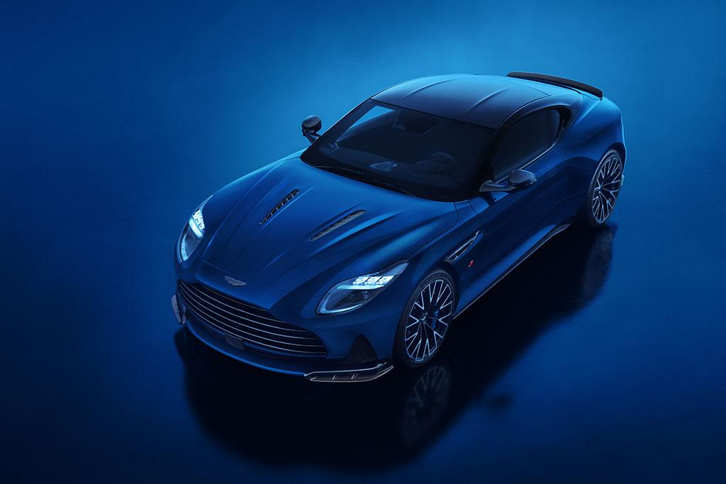 Aston Martin DB12 S : Subtilement plus sportive... Aston Martin DB12 S : Subtilement plus sportive...
