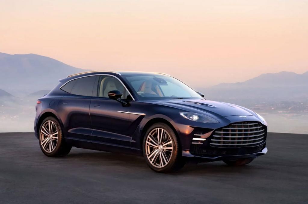 Aston Martin DBX GT : le luxe pour second souffle Aston Martin DBX GT : le luxe pour second souffle