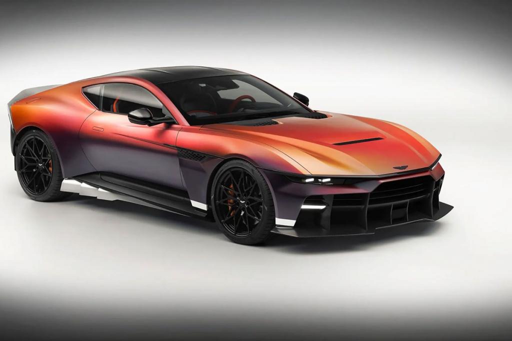 Aston Martin Valen : celle dont va rêver 007 Aston Martin Valen : celle dont va rêver 007
