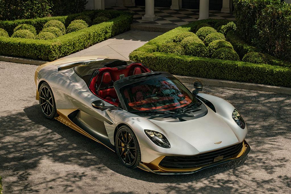 Aston Martin Valhalla Spider : en route pour les cieux Aston Martin Valhalla Spider : en route pour les cieux