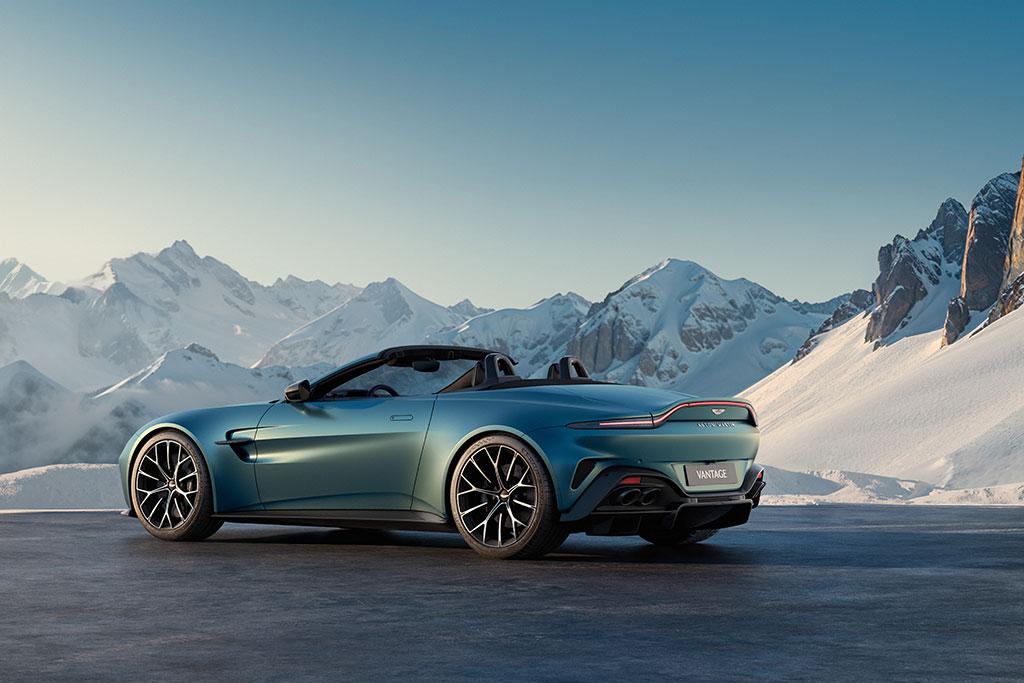 [Restylage] L'Aston Martin Vantage Roadster au sommet de son art