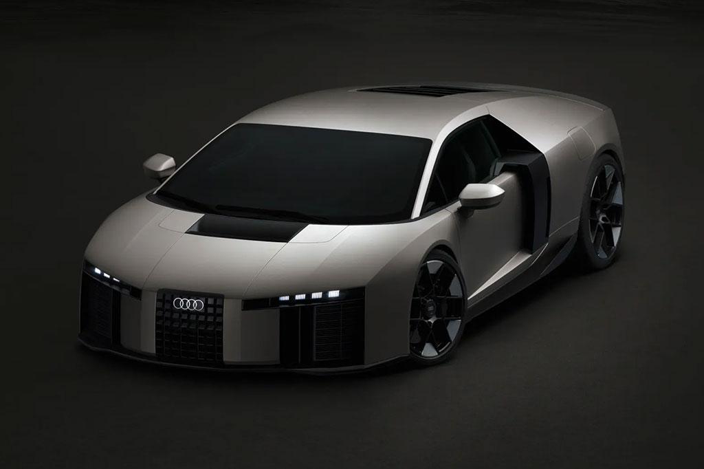 Audi Nuvolari : une nouvelle R8... en série très limitée Audi Nuvolari : une nouvelle R8... en série très limitée