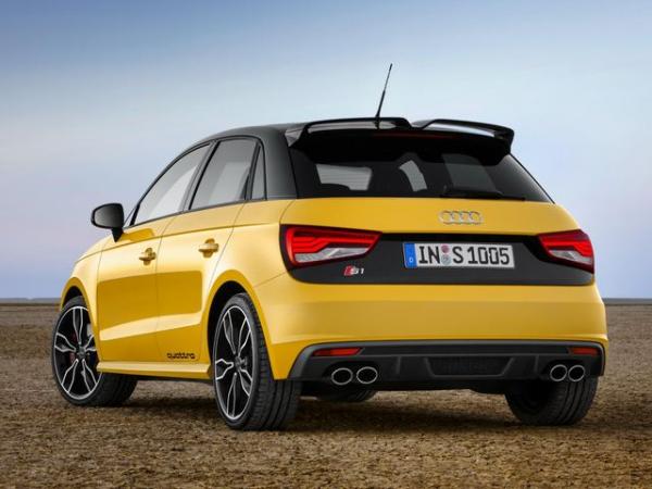 Audi S1 : le Quattro pour tous