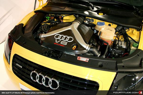 Audi TT V6 Bi-turbo : le prototype