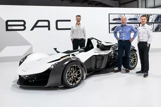 BAC recrute l'ancien PDG de McLaren