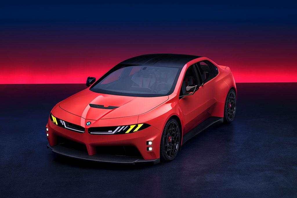 BMW M Concept Neue Klasse : la M3 électrique se dévoile au Mans BMW M Concept Neue Klasse : la M3 électrique se dévoile au Mans