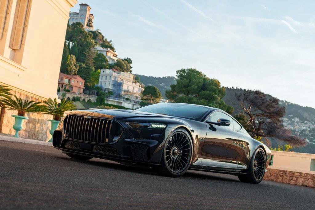 Brabus Bodo : Une GT V12 de 1000 ch qui redéfinit l'exclusivité Brabus Bodo : Une GT V12 de 1000 ch qui redéfinit l'exclusivité