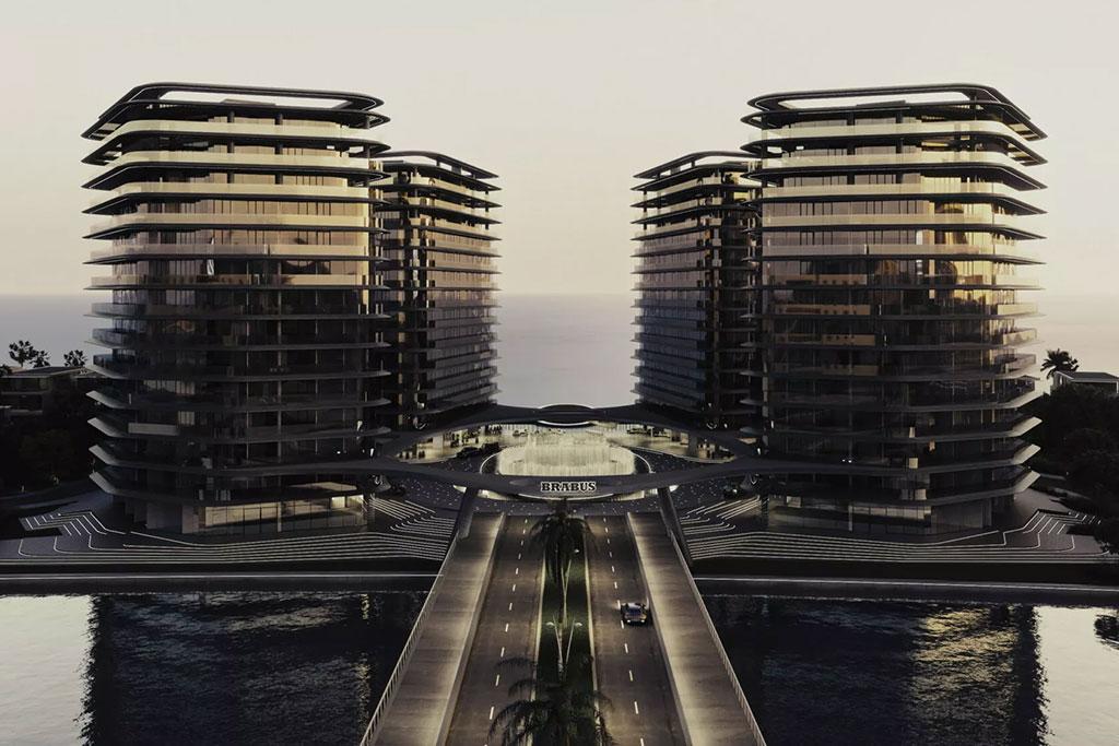 Brabus aura bientôt une île à Abou Dabi Brabus aura bientôt une île à Abou Dabi