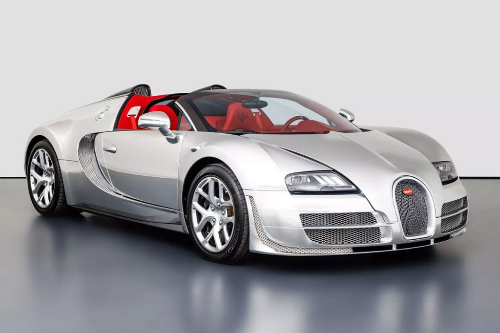 Fernando Alonso s'offre la Bugatti Veyron la plus spéciale jamais construite Fernando Alonso s'offre la Bugatti Veyron la plus spéciale jamais construite