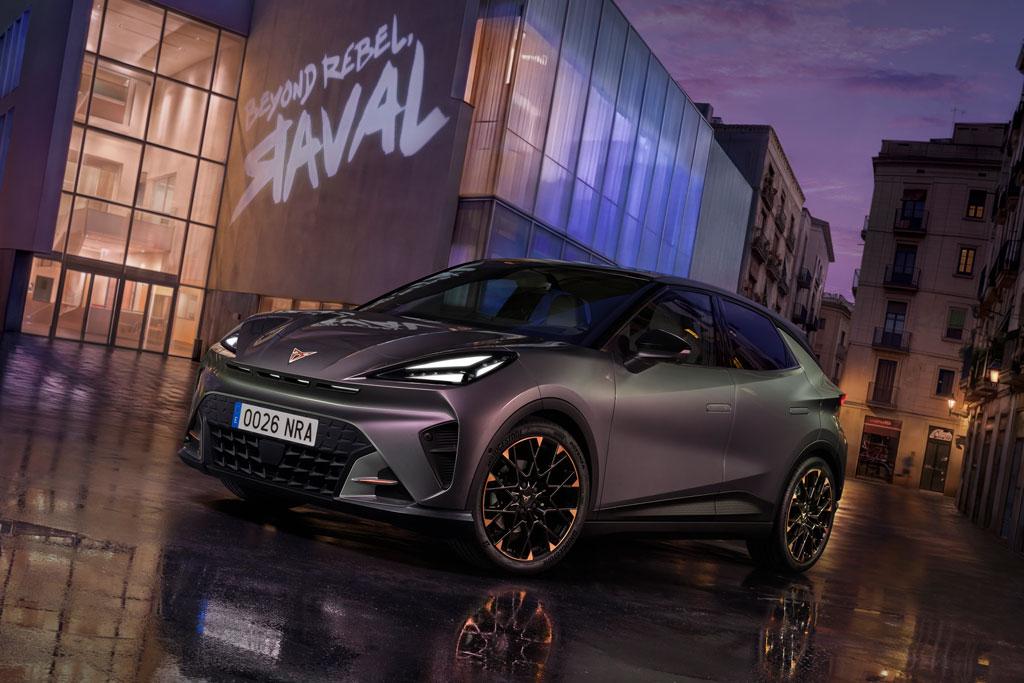 Cupra Raval VZ : une nouvelle venue chez les citadines sportives Cupra Raval VZ : une nouvelle venue chez les citadines sportives