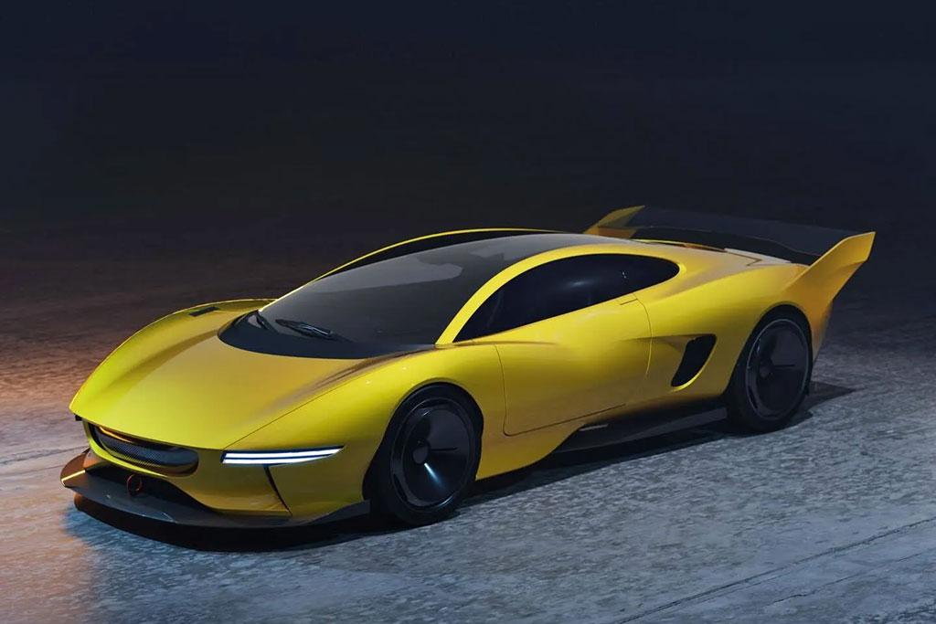 Callum XJ220 GT1 : l'icône Jaguar réinventée sous une forme plus radicale Callum XJ220 GT1 : l'icône Jaguar réinventée sous une forme plus radicale