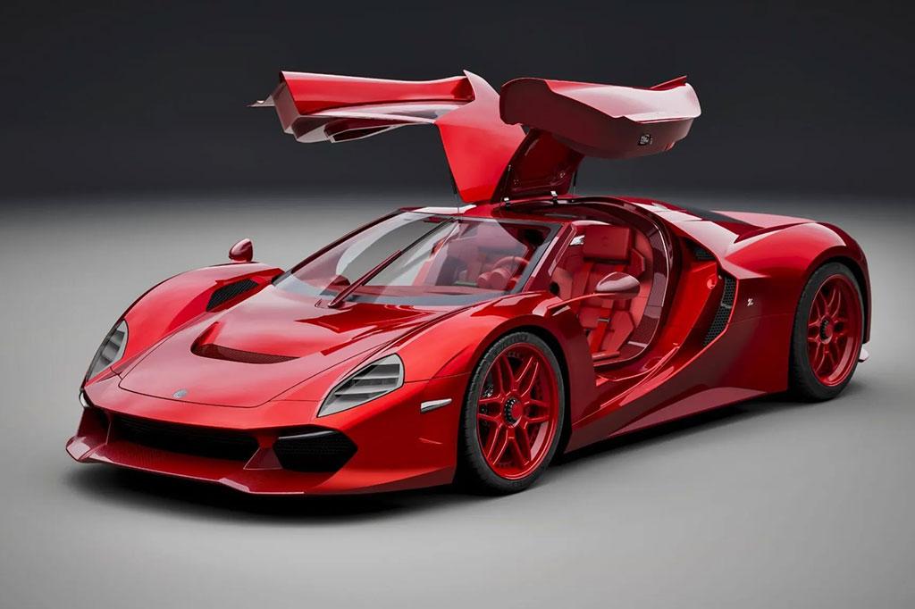 Capricorn 01 Zagato Tutto Rosso : le prototype qui voit rouge à Villa d'Este Capricorn 01 Zagato Tutto Rosso : le prototype qui voit rouge à Villa d'Este