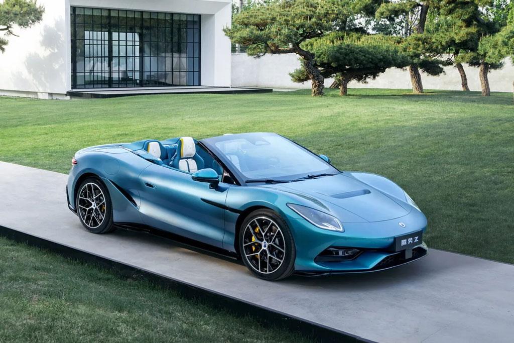 Denza Z Cabriolet : l'atout charme de BYD pour conquérir l'Europe Denza Z Cabriolet : l'atout charme de BYD pour conquérir l'Europe