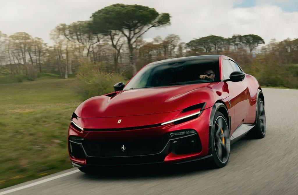 Le SUV Ferrari Purosangue muscle son jeu avec le pack Handling Speciale Le SUV Ferrari Purosangue muscle son jeu avec le pack Handling Speciale